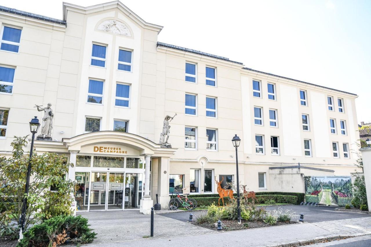 Hotel Mercure Chateau De Fontainebleau Exteriör bild